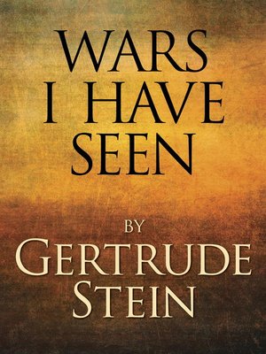 Wars I Have Seen - ebook